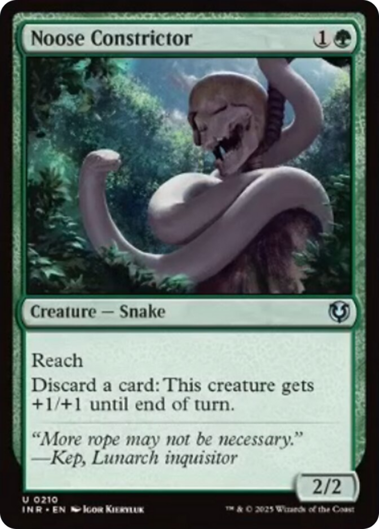 Noose Constrictor [Innistrad Remastered] | Devastation Store