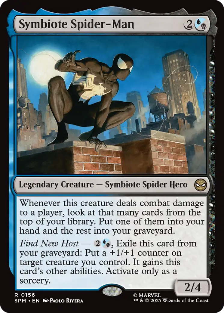 Symbiote Spider-Man [Marvel's Spider-Man] | Devastation Store