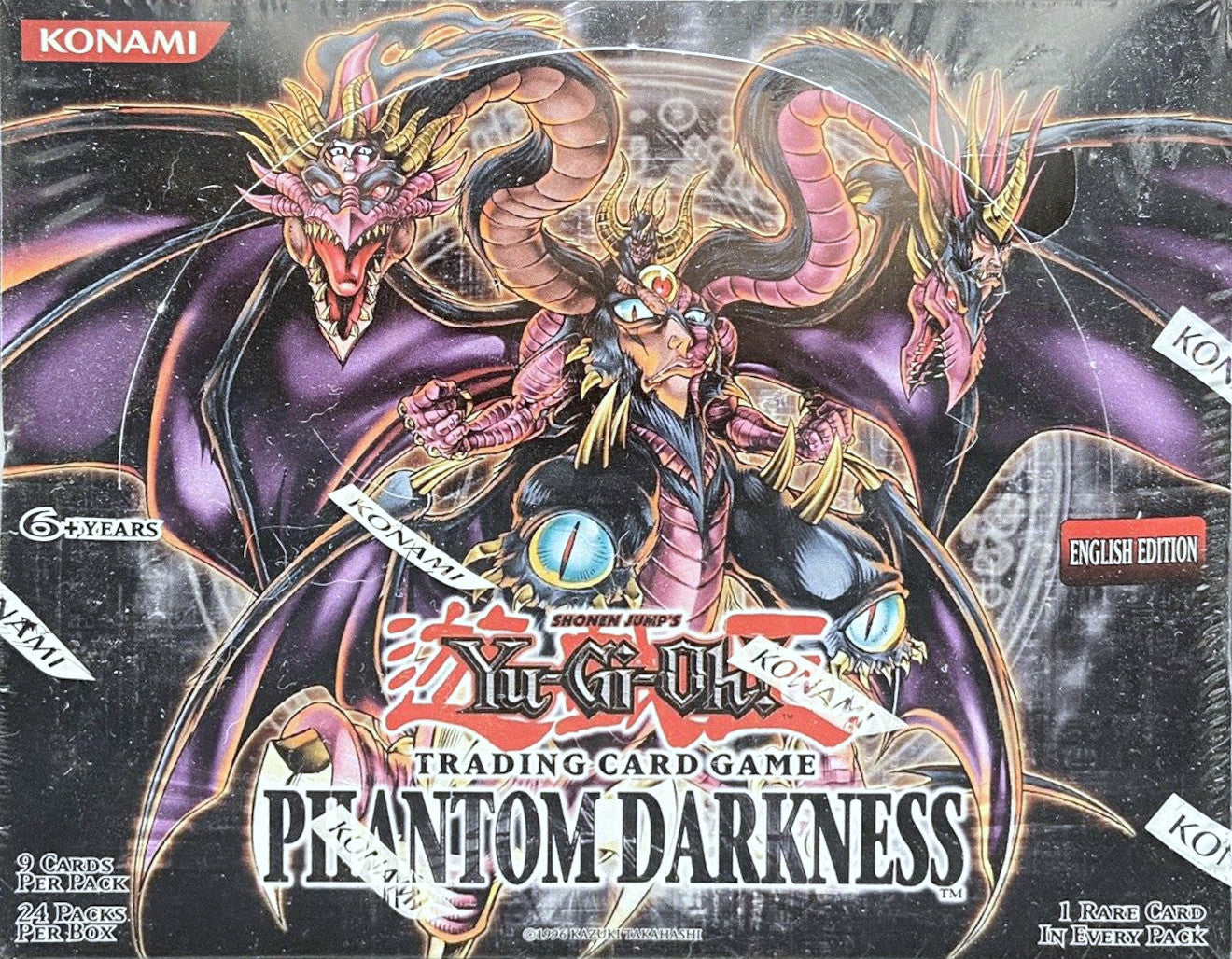 Phantom Darkness - Booster Box (Unlimited) | Devastation Store