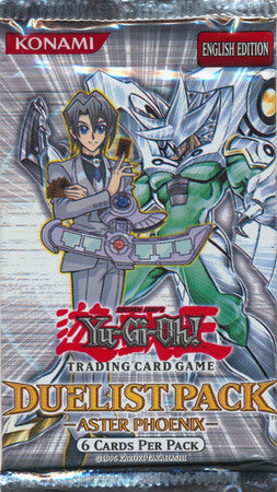 Duelist Pack: Aster Phoenix - Booster Box (Unlimited) | Devastation Store