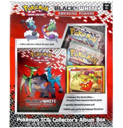 Black & White: Emerging Powers - Collector's Album Box | Devastation Store