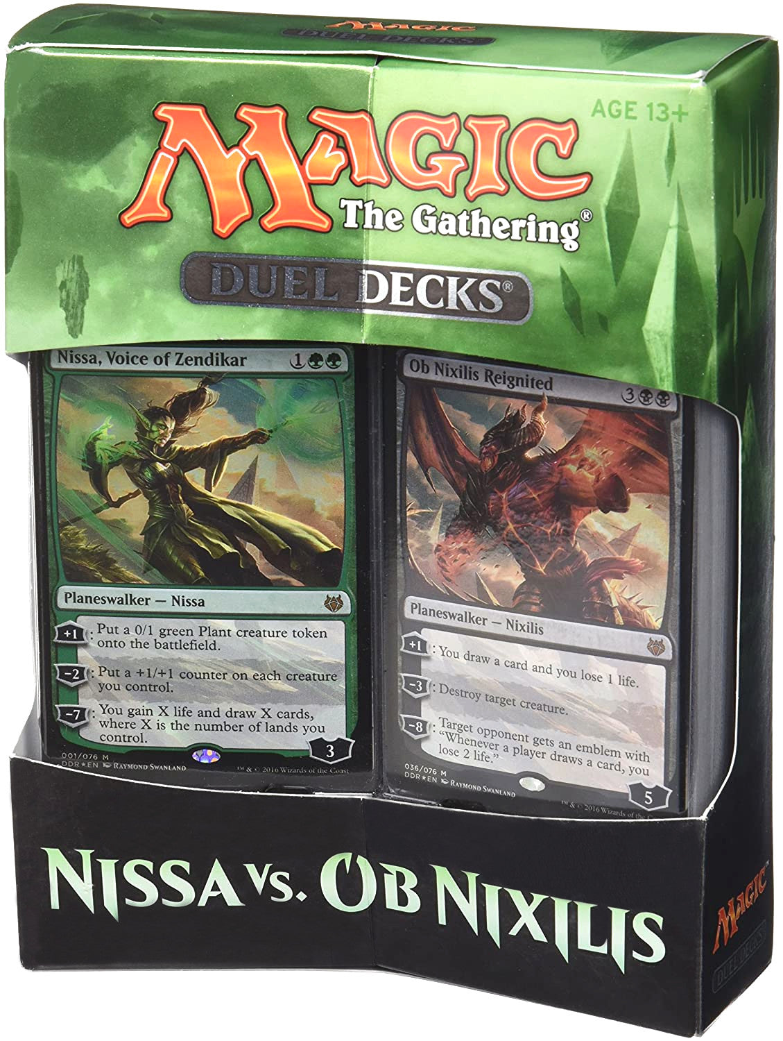 Duel Decks (Nissa vs. Ob Nixilis) | Devastation Store