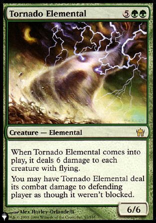 Tornado Elemental [The List] | Devastation Store
