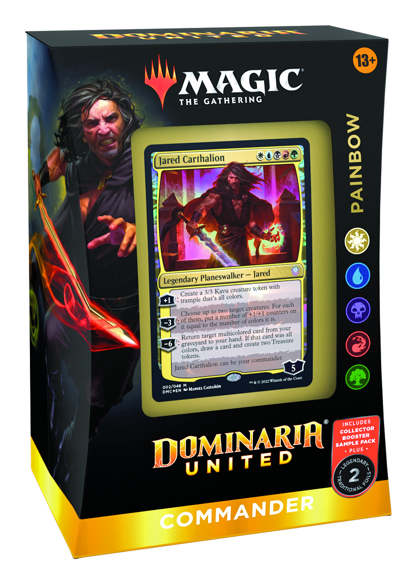 Dominaria United - Commander Deck Display | Devastation Store