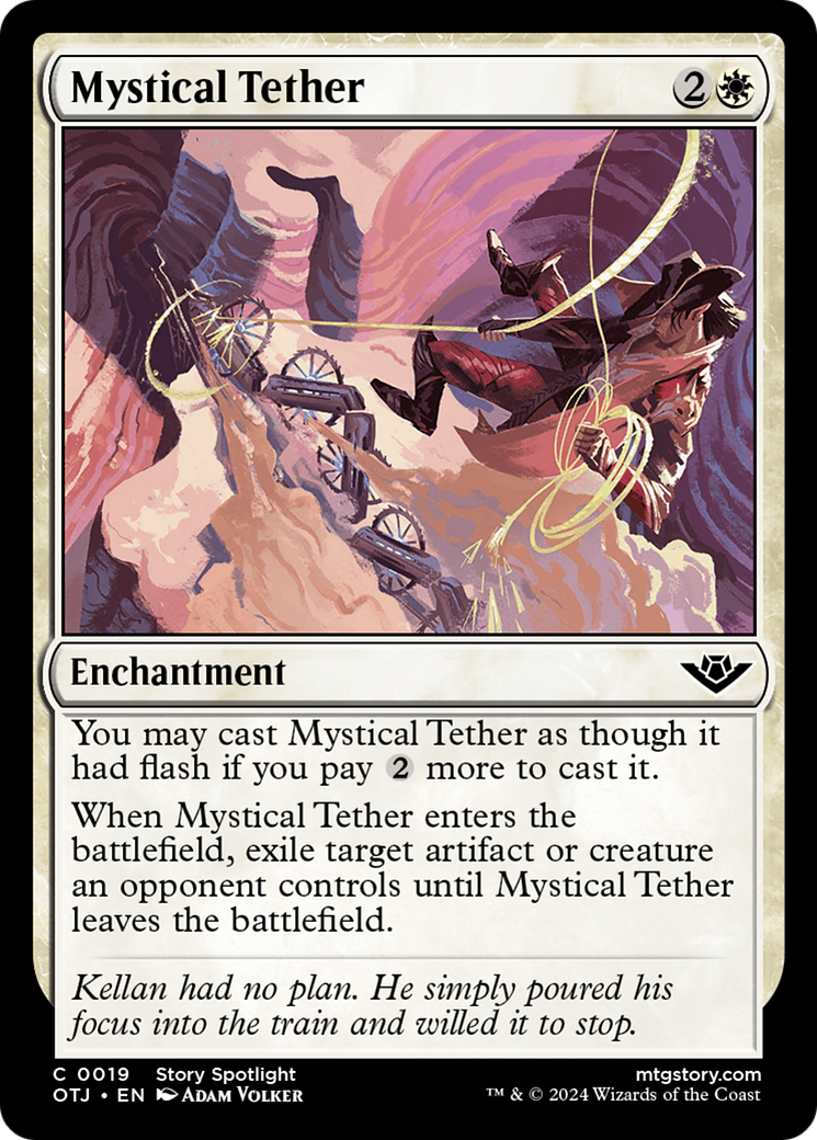 Mystical Tether [Outlaws of Thunder Junction] | Devastation Store