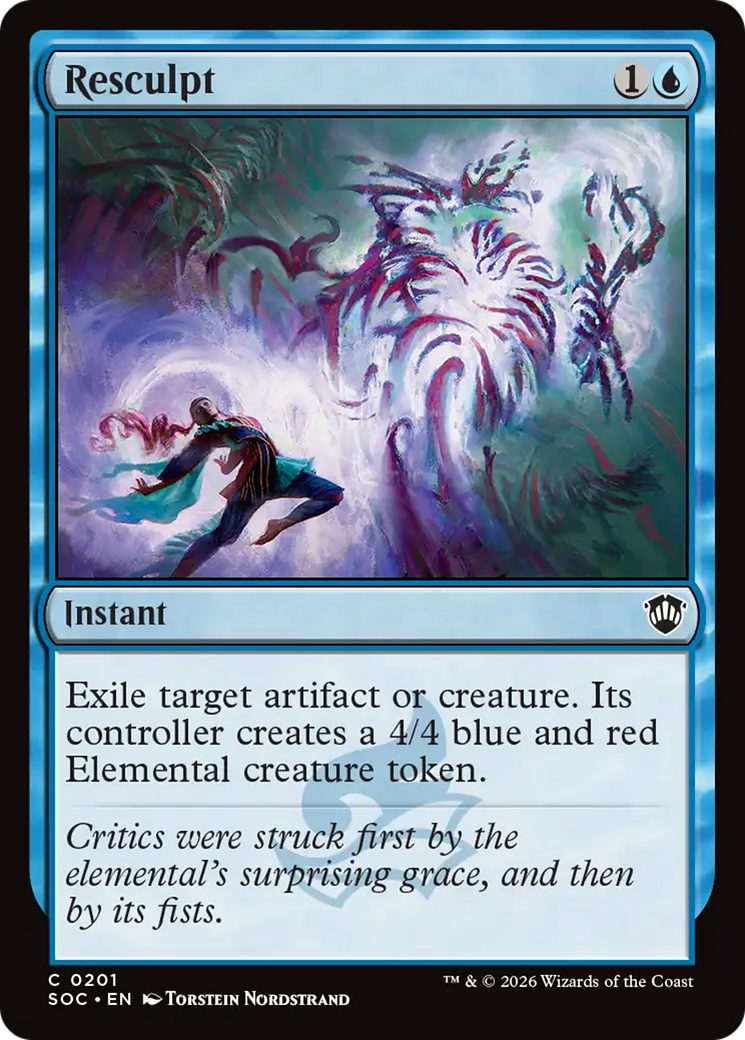 Resculpt [Secrets of Strixhaven Commander] | Devastation Store