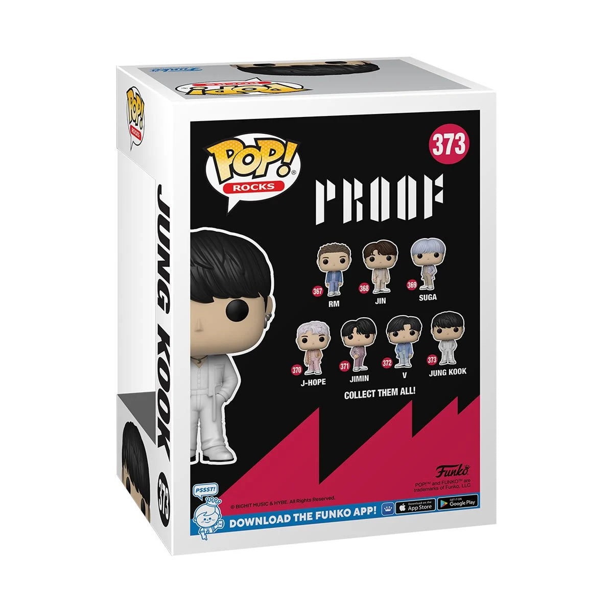 Funko Pop Bts Jung Kook #372 | Devastation Store