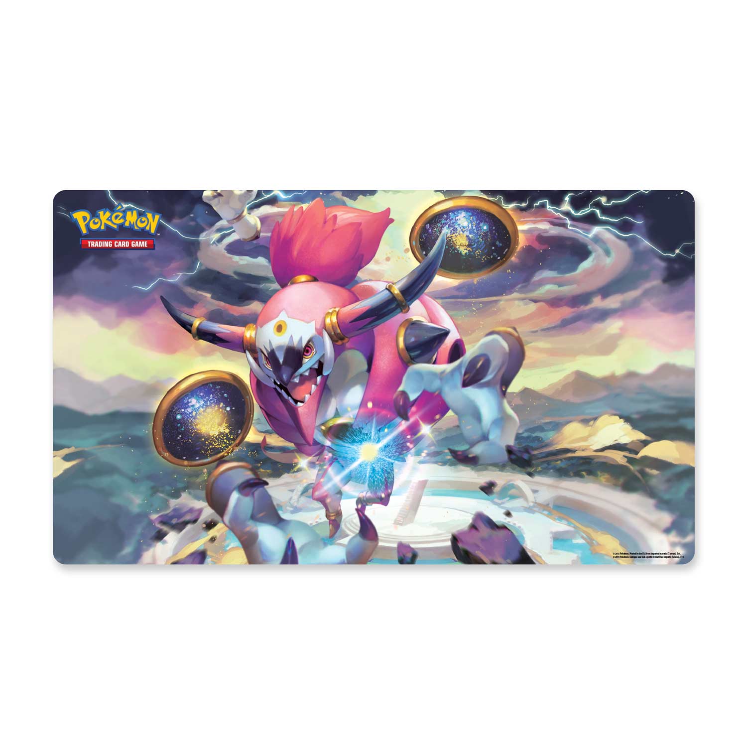 Playmat - Hoopa Unbound | Devastation Store