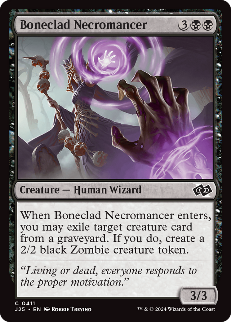 Boneclad Necromancer [Foundations Jumpstart] | Devastation Store