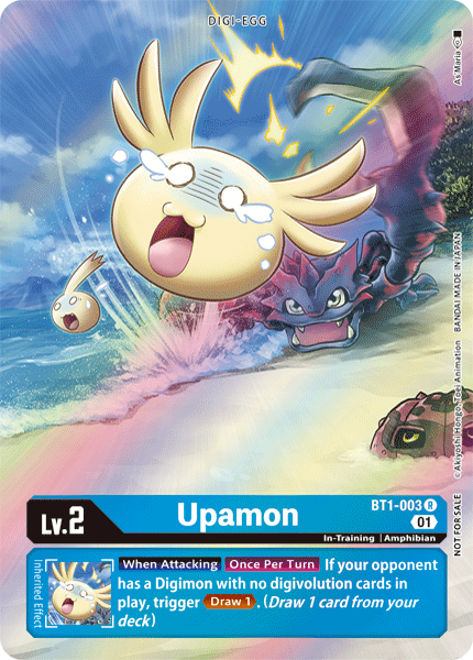 Upamon [BT1-003] (1-Year Anniversary Box Topper) [Promotional Cards] | Devastation Store