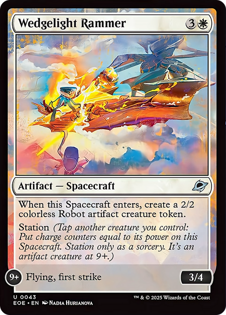 Wedgelight Rammer [Edge of Eternities] | Devastation Store