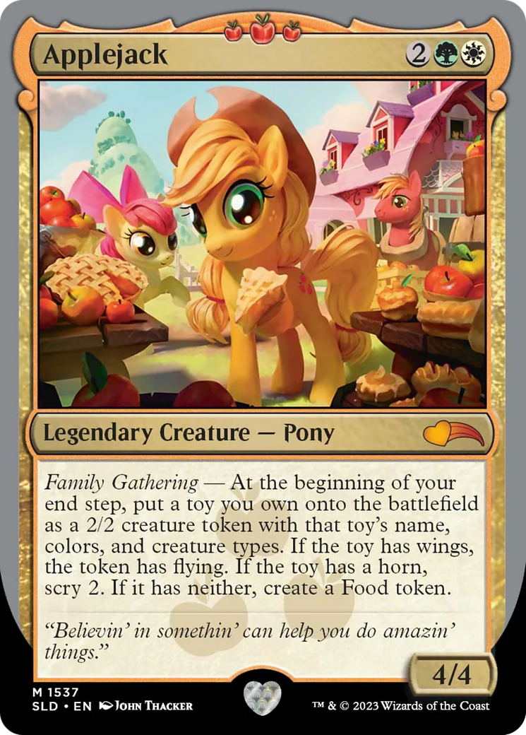 Applejack [Secret Lair Drop Series] | Devastation Store