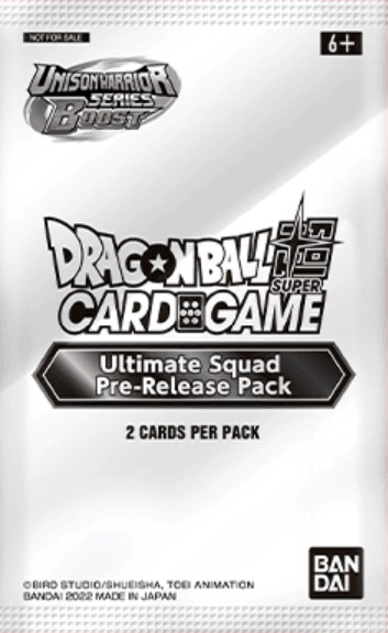 Unison Warrior Series BOOST: Ultimate Squad [DBS-B17] - Pre-Release Pack | Devastation Store