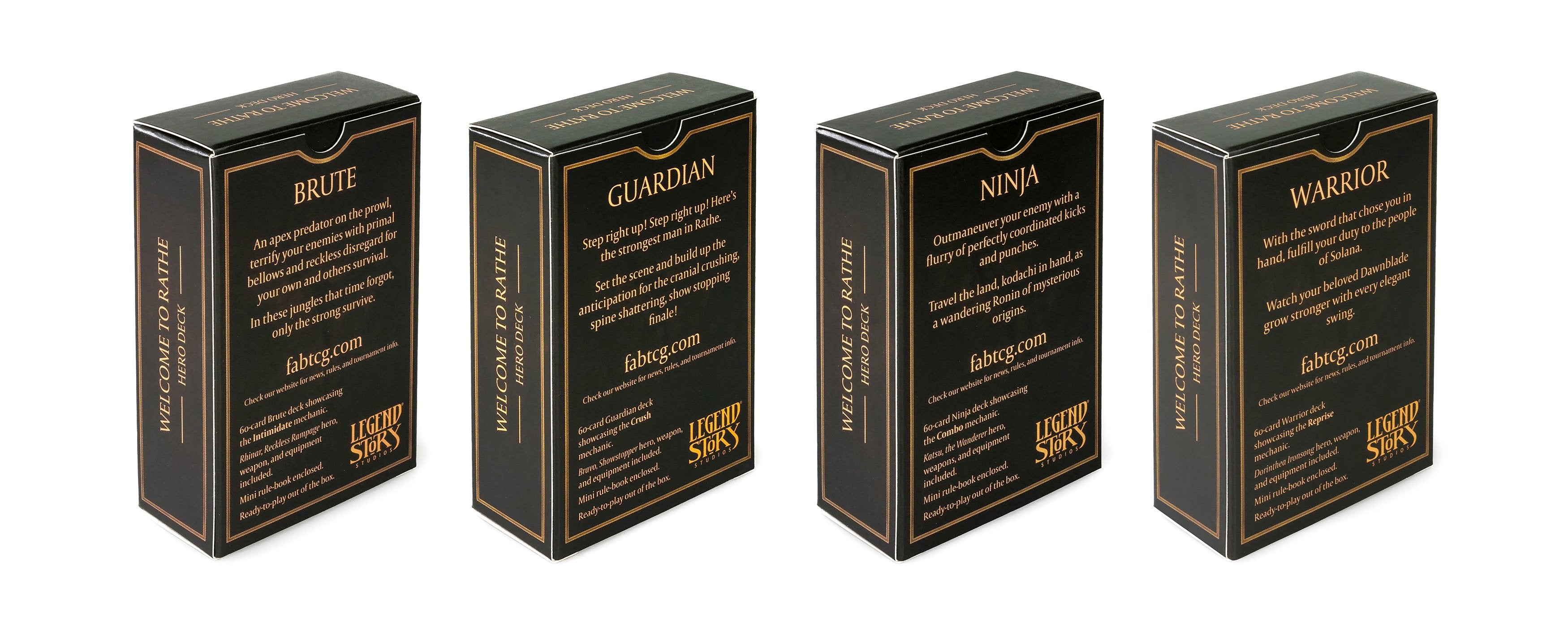 Welcome to Rathe - Hero Deck Display | Devastation Store