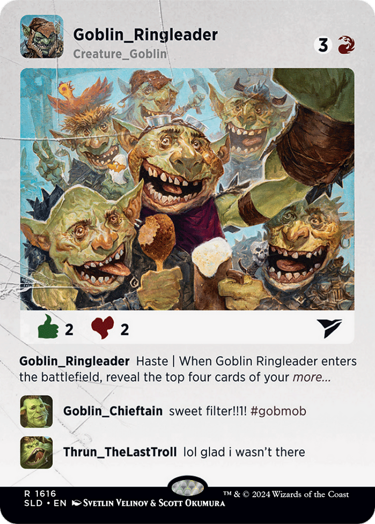Goblin Ringleader [Secret Lair Drop Series] | Devastation Store