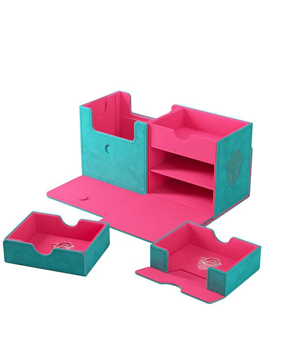 Gamegenic: The Academic 133+ XL - Verde azulado / Rosa | Devastation Store