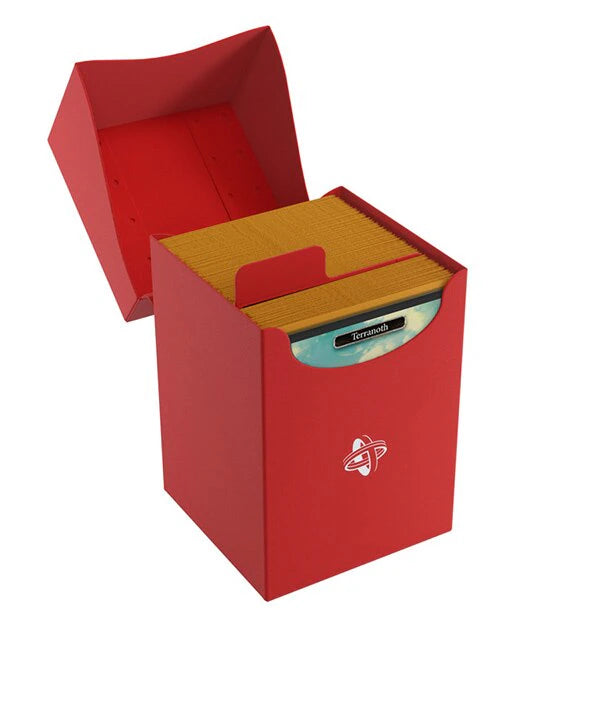 Gamegenic: Soporte para mazos 100+ (Rojo) | Devastation Store