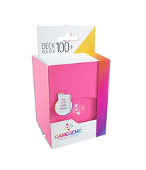 Gamegenic: Soporte para mazos 100+ (Rosa) | Devastation Store