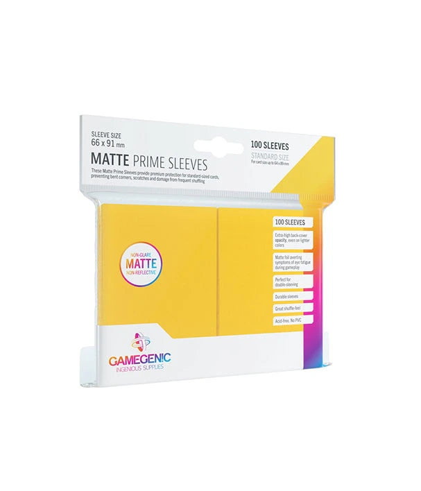 Gamegenic: Fundas Prime Mate (Amarillo) | Devastation Store