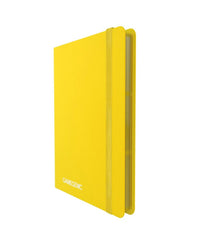Gamegenic: Álbum casual de 18 bolsillos (amarillo) | Devastation Store