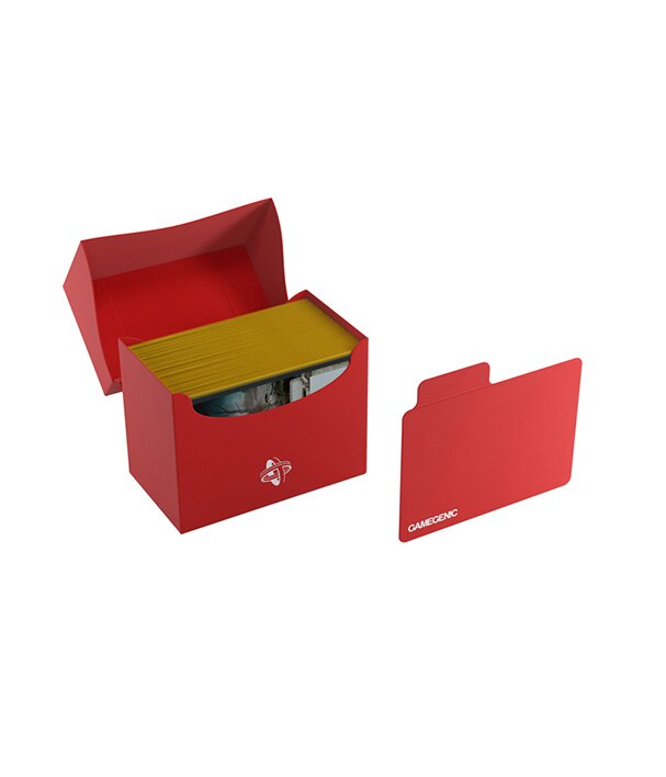 Gamegenic: Soporte lateral 80+ (Rojo) | Devastation Store