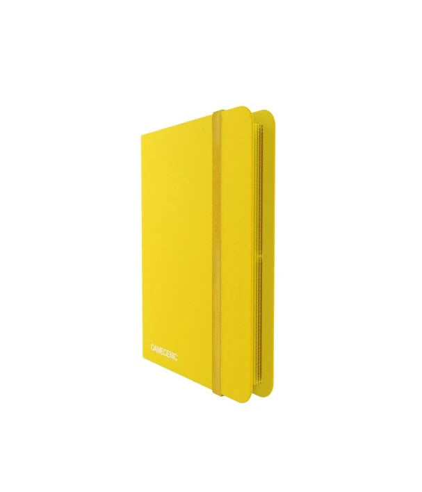 Gamegenic: Álbum Prime de 8 bolsillos - Amarillo | Devastation Store