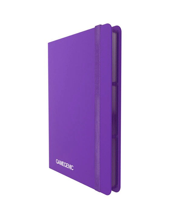 Gamegenic: Álbum Prime de 18 bolsillos - Morado | Devastation Store