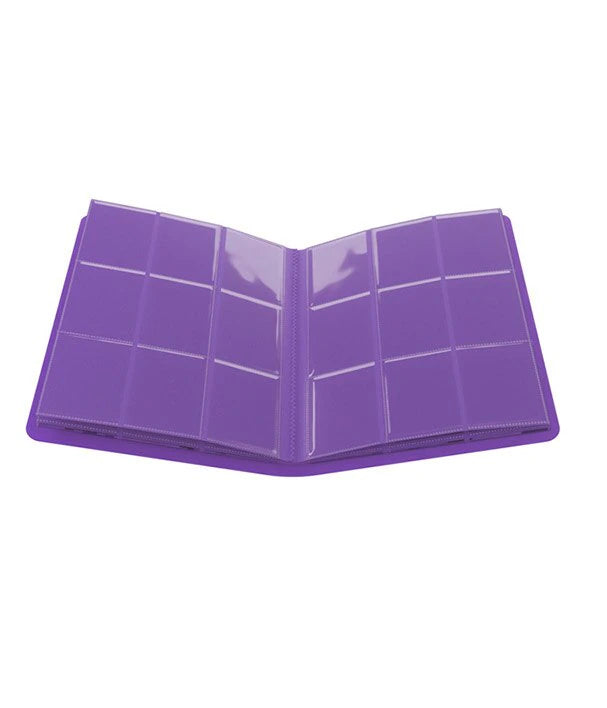 Gamegenic: Álbum Prime de 18 bolsillos - Morado | Devastation Store