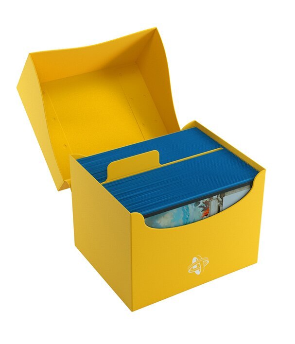 Gamegenic: Soporte lateral 100+ XL Amarillo | Devastation Store
