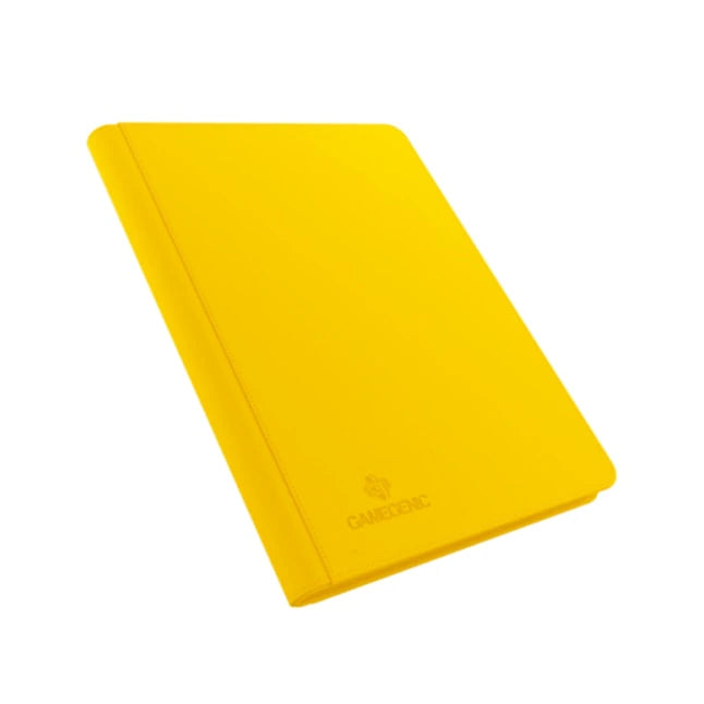 Gamegenic: Zip-Up Album 18-Pocket - Yellow | Devastation Store