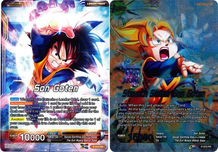 Son Goten // Staunch Striker Son Goten (P-073) [Promotion Cards] | Devastation Store