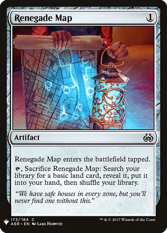 Renegade Map [Mystery Booster] | Devastation Store