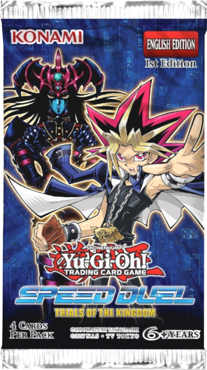 Speed Duel: Trials of the Kingdom - Booster Pack (1st Edition) | Devastation Store