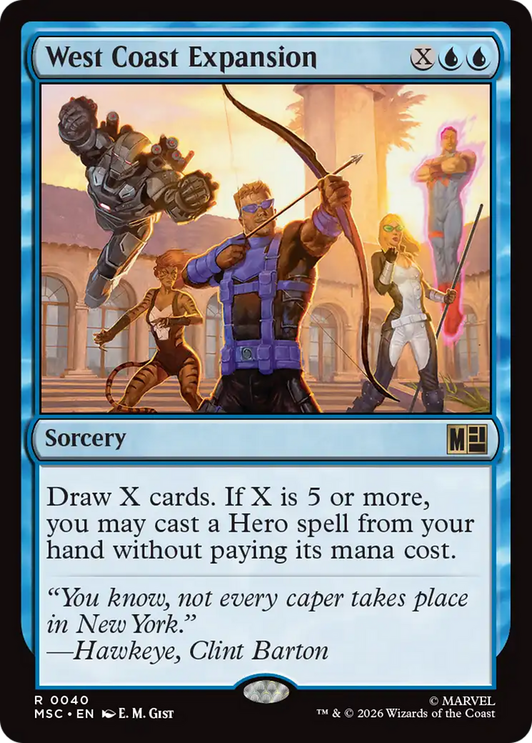 West Coast Expansion [Marvel Super Heroes Commander] | Devastation Store