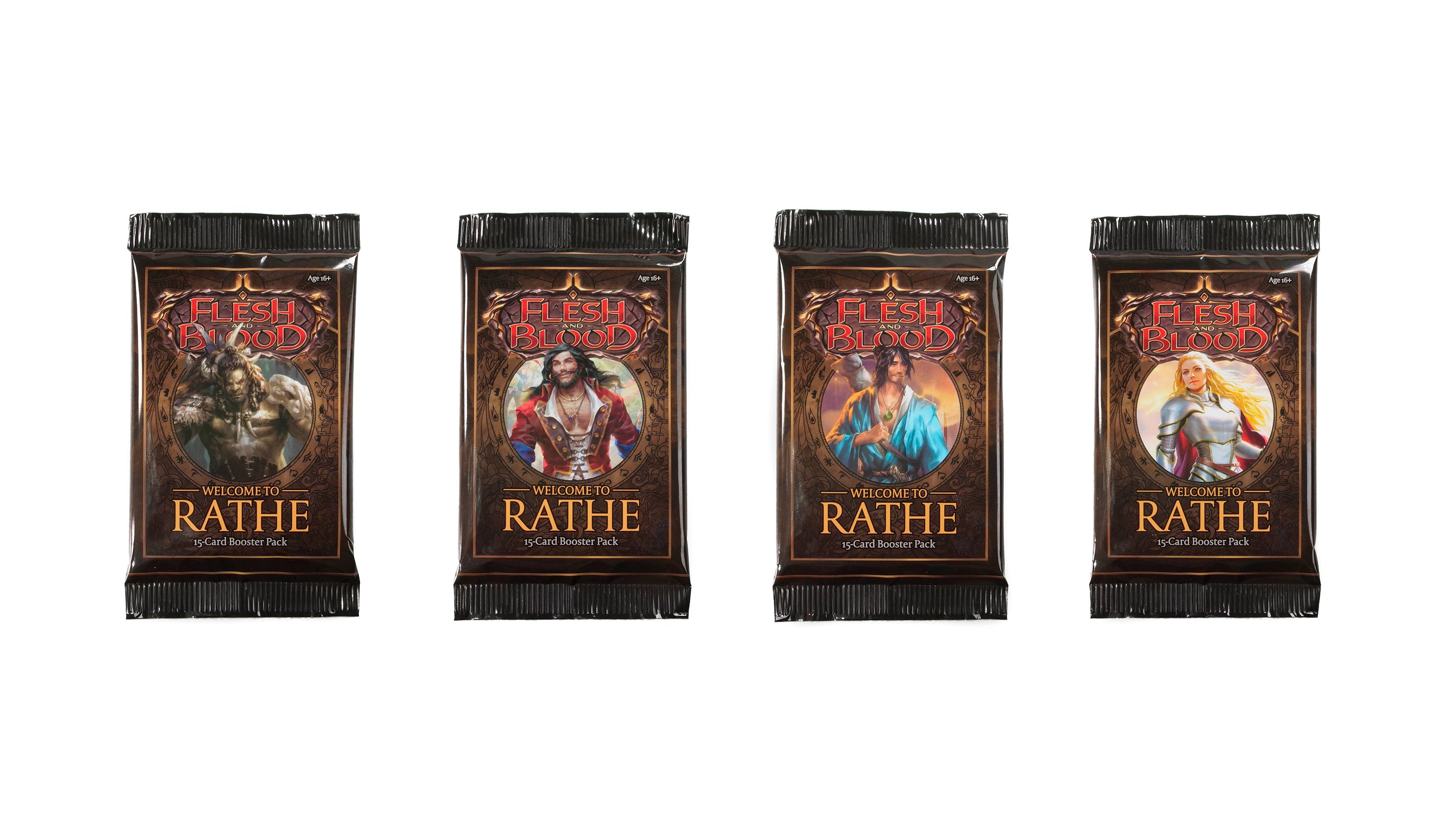 Welcome to Rathe - Booster Case (First Edition) | Devastation Store