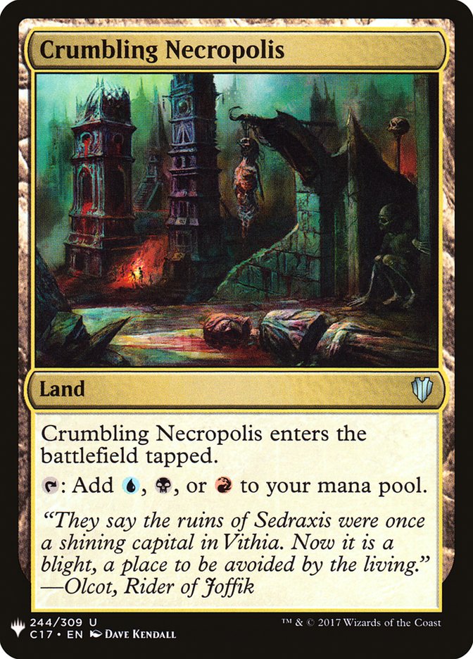 Crumbling Necropolis [Mystery Booster] | Devastation Store