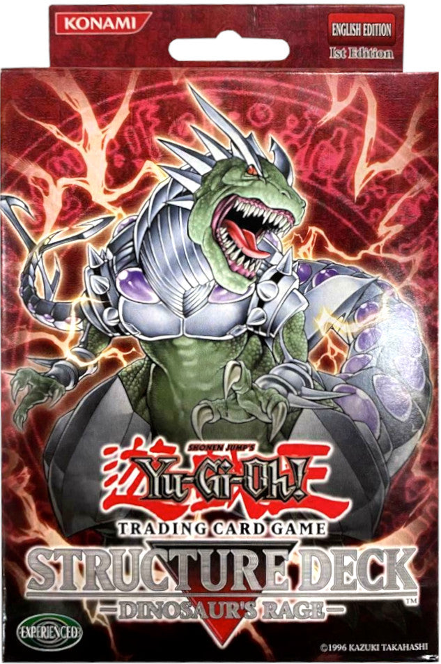 Dinosaur's Rage - Structure Deck (1st Edition) | Devastation Store