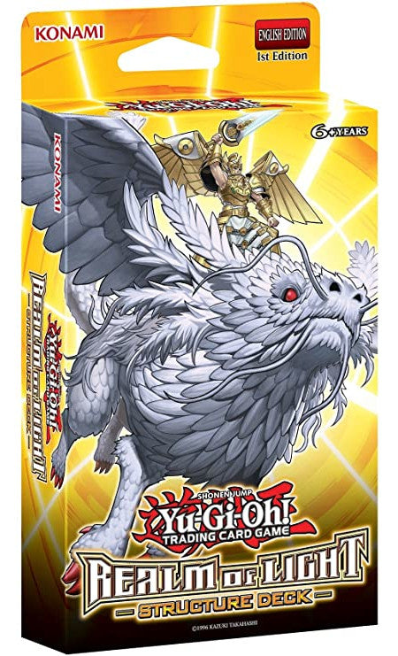 Realm of Light - Structure Deck Display (1st Edition) | Devastation Store