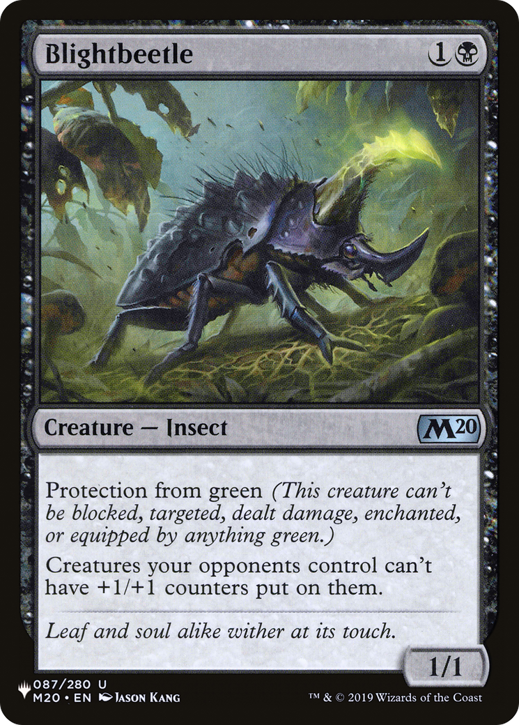 Blightbeetle [The List Reprints] | Devastation Store