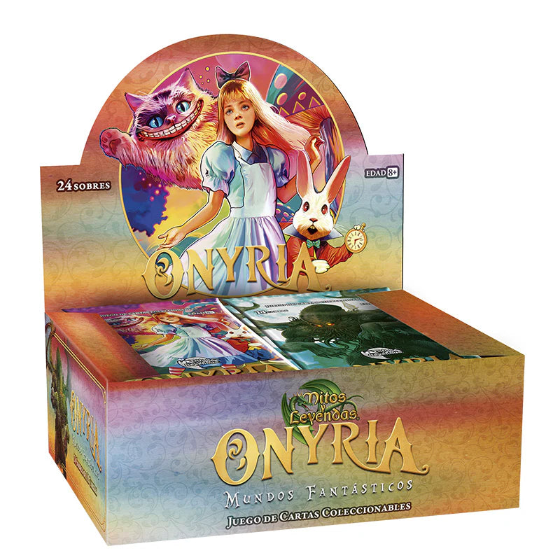 Display Onyria Mundos Fantásticos, Mitos y Leyendas | Devastation Store