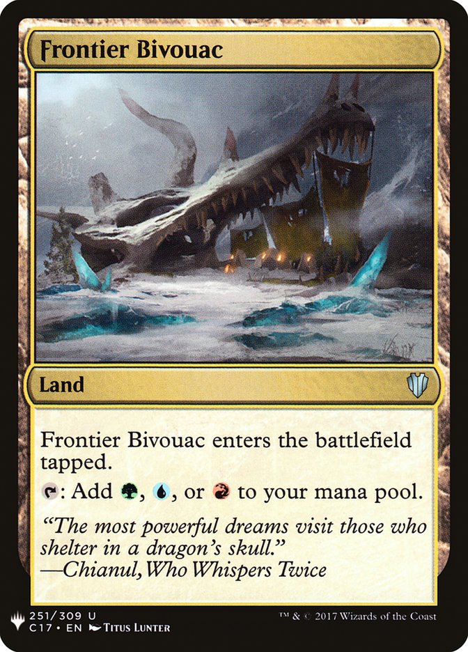 Frontier Bivouac [Mystery Booster] | Devastation Store