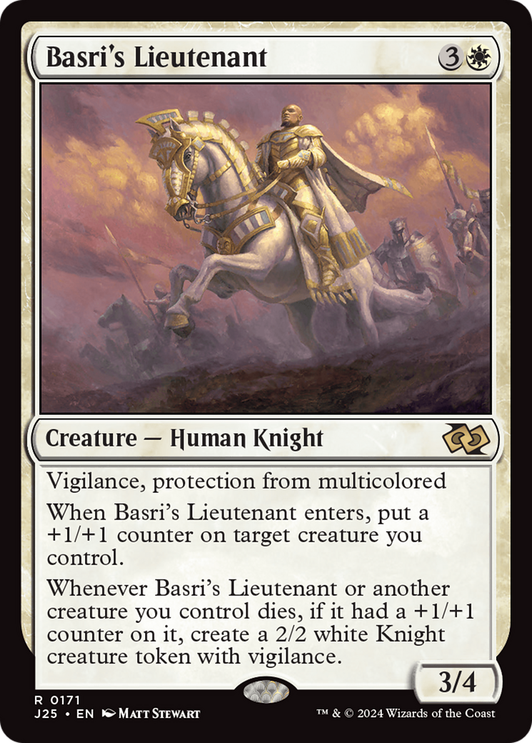 Basri's Lieutenant [Foundations Jumpstart] | Devastation Store