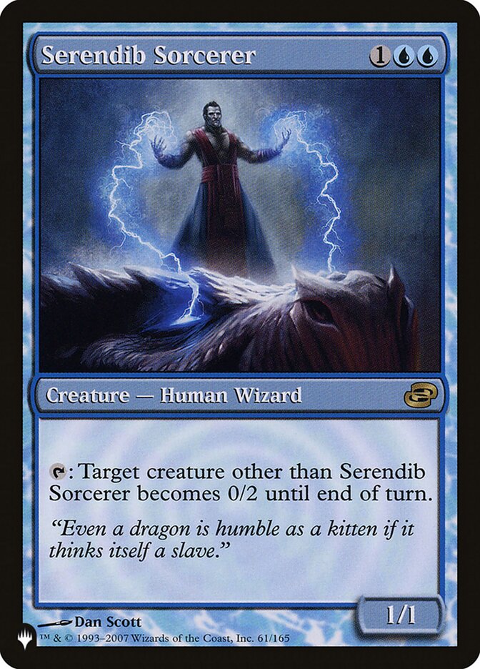 Serendib Sorcerer [The List] | Devastation Store