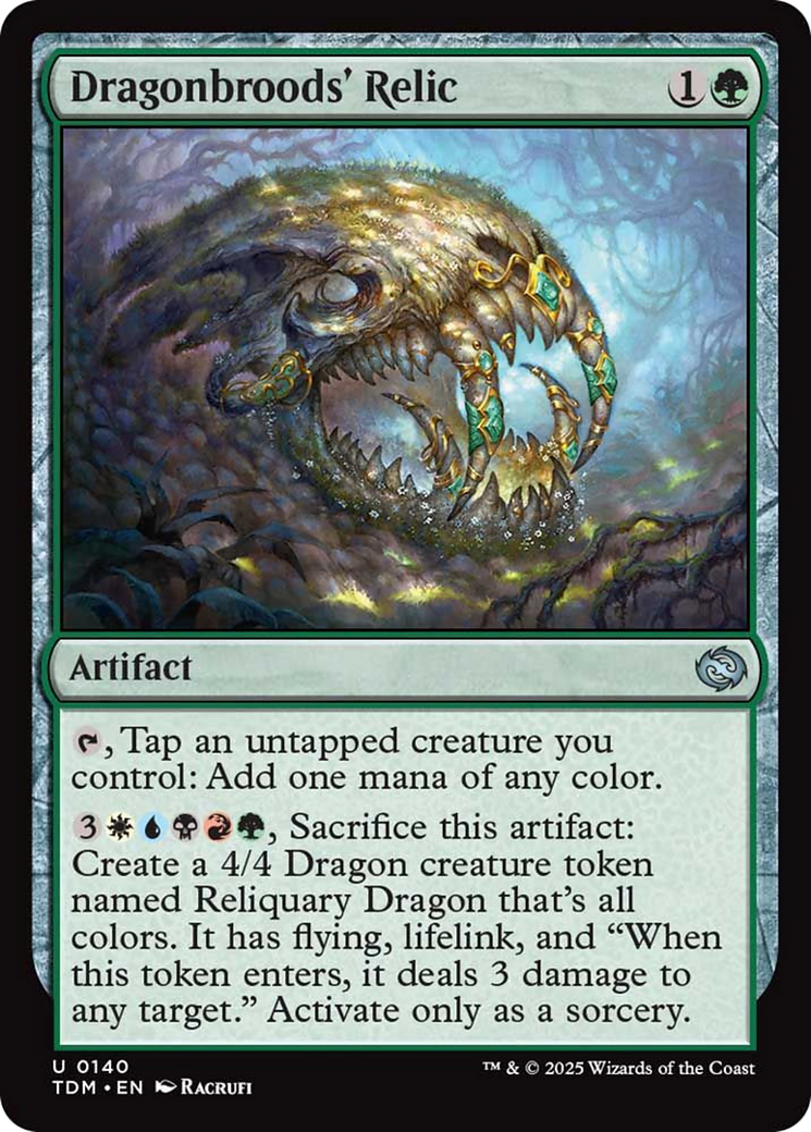 Dragonbrood's Relic [Tarkir: Dragonstorm] | Devastation Store