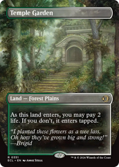 Temple Garden (Borderless) [Lorwyn Eclipsed] | Devastation Store