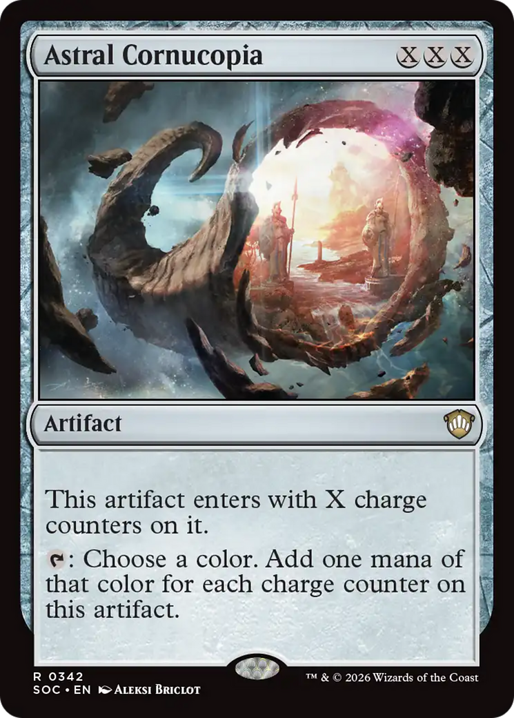 Astral Cornucopia [Secrets of Strixhaven Commander] | Devastation Store