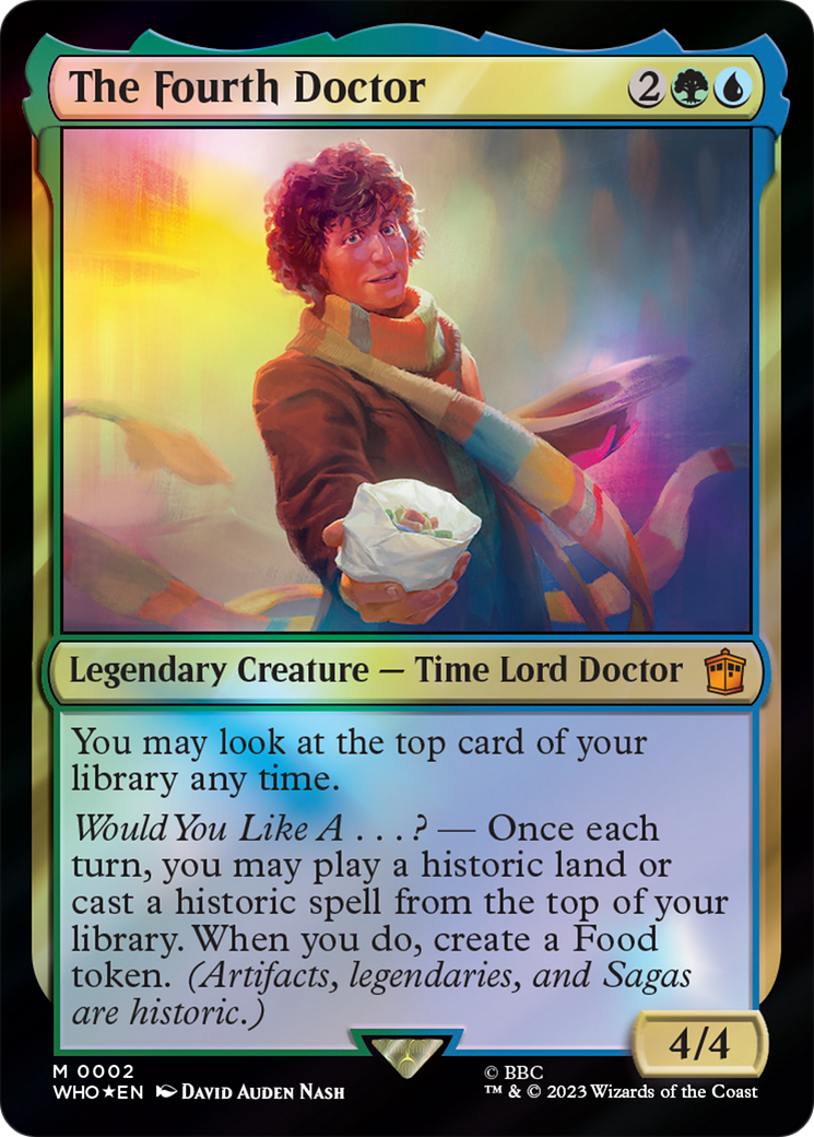 The Fourth Doctor [Doctor Who] | Devastation Store