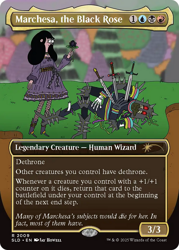 Marchesa, the Black Rose [Secret Lair Drop Series] | Devastation Store