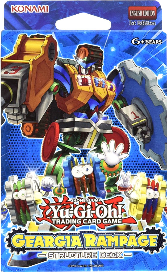 Geargia Rampage - Structure Deck (1st Edition) | Devastation Store