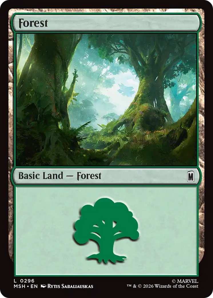 Forest (0296) [Marvel Super Heroes] | Devastation Store